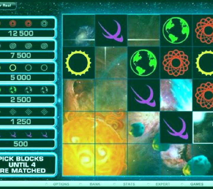 Starscape slot