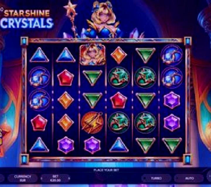 Starshine Crystals slot game