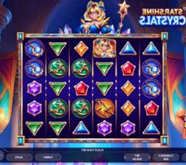 Starshine Crystals slot machine