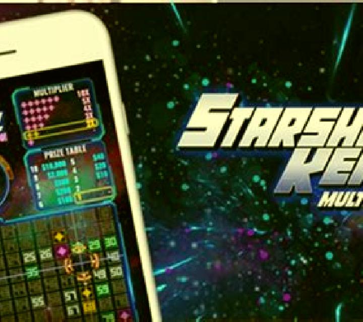 Starship Keno Multiplier online slot