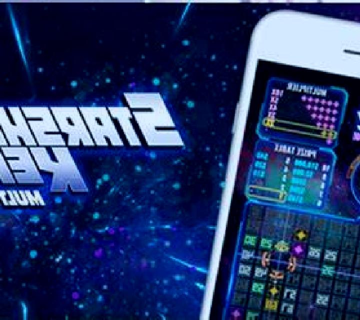 Starship Keno Multiplier slot game
