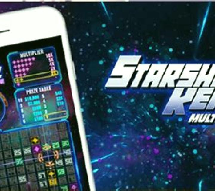 Starship Keno Multiplier slot machine