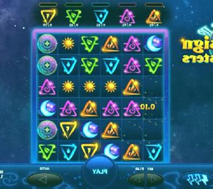 Starsign Clusters slot