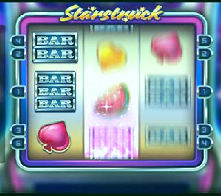 Starstruck slot machine