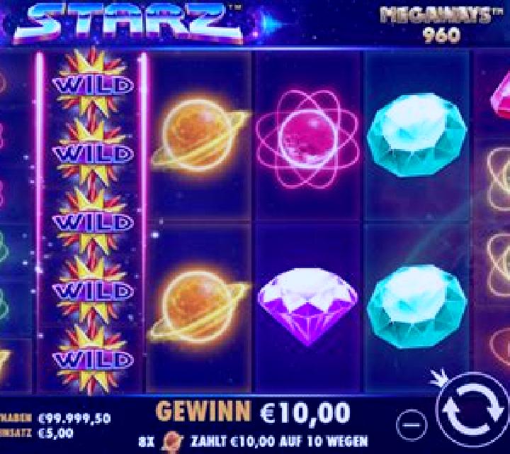 Starz Megaways slot