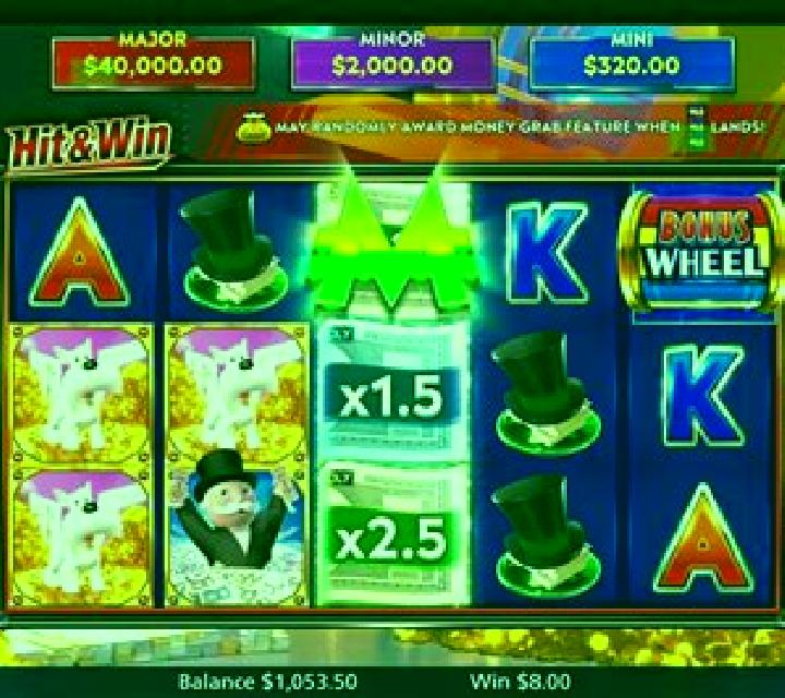 Stash and Grab slot machine