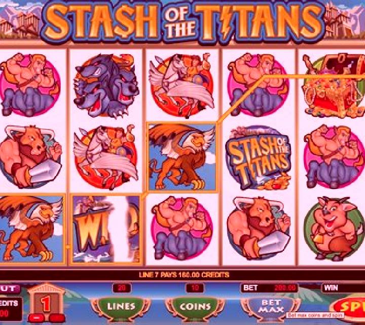 Stash of the Titans slot machine