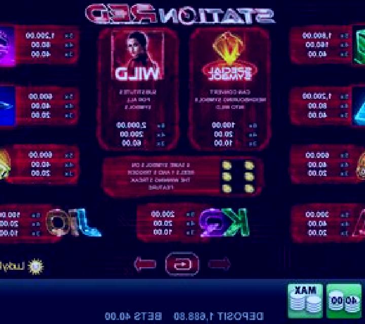 Station Red slot