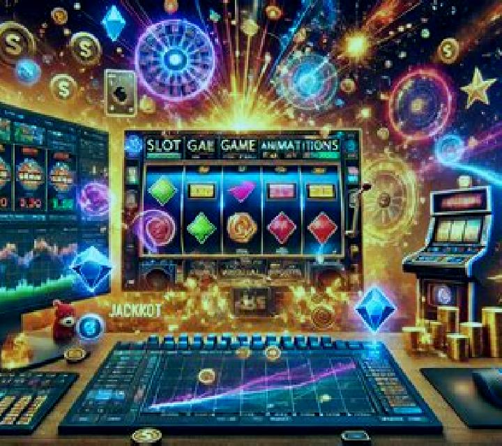 Statybos Lazybos slot game