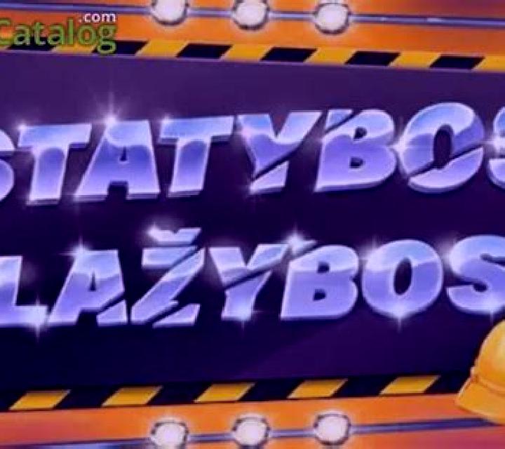 Statybos Lazybos slot