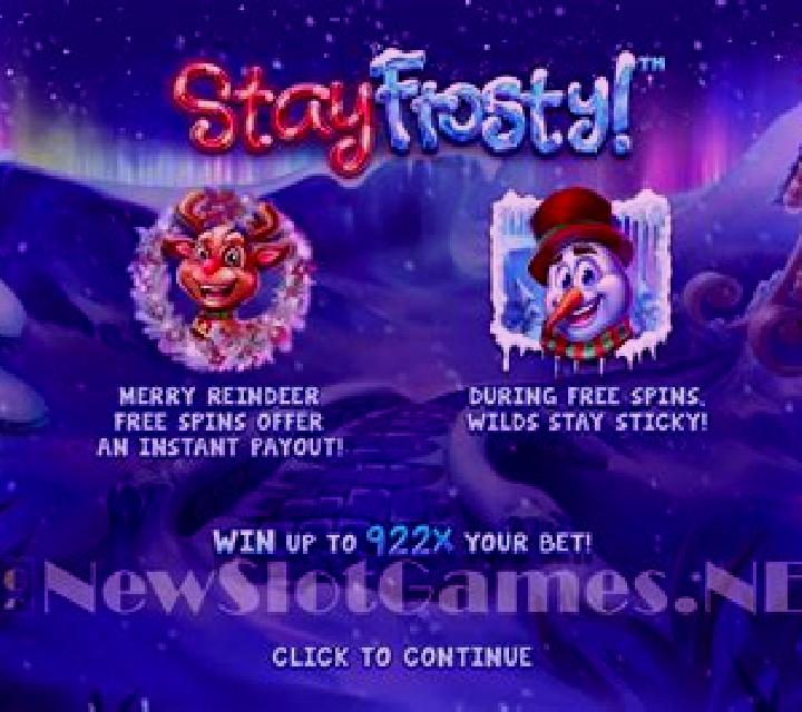 Stay Frosty slot