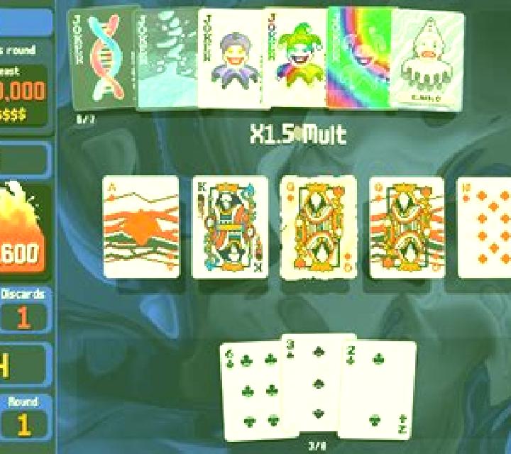 Steam Joker Poker slot game