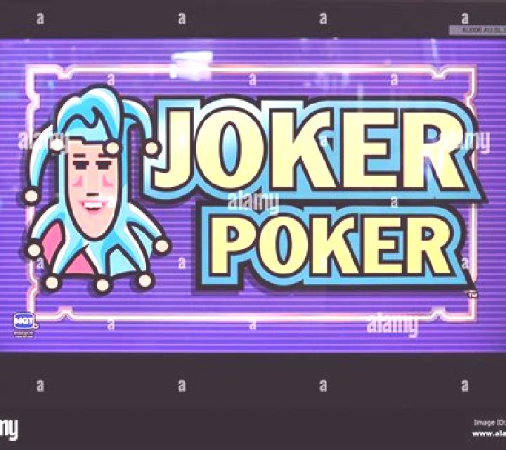 Steam Joker Poker slot machine