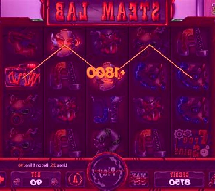 Steam lab slot