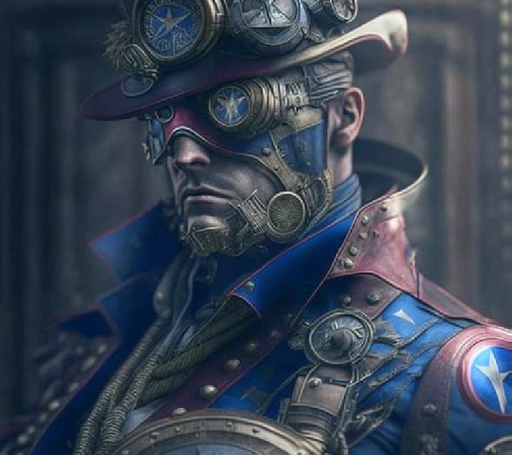 Steam Punk Heroes online slot