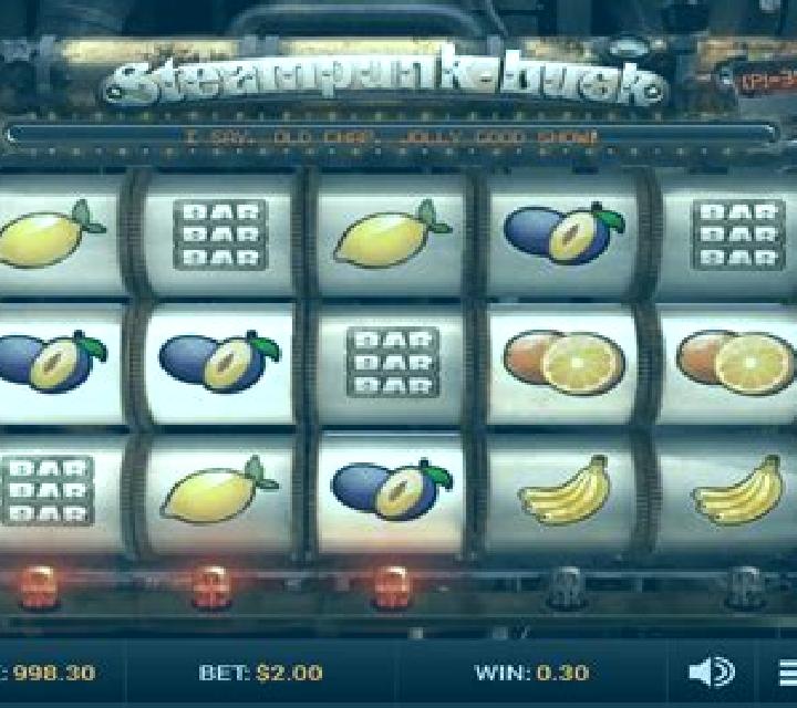 Steam Punk Luck online slot