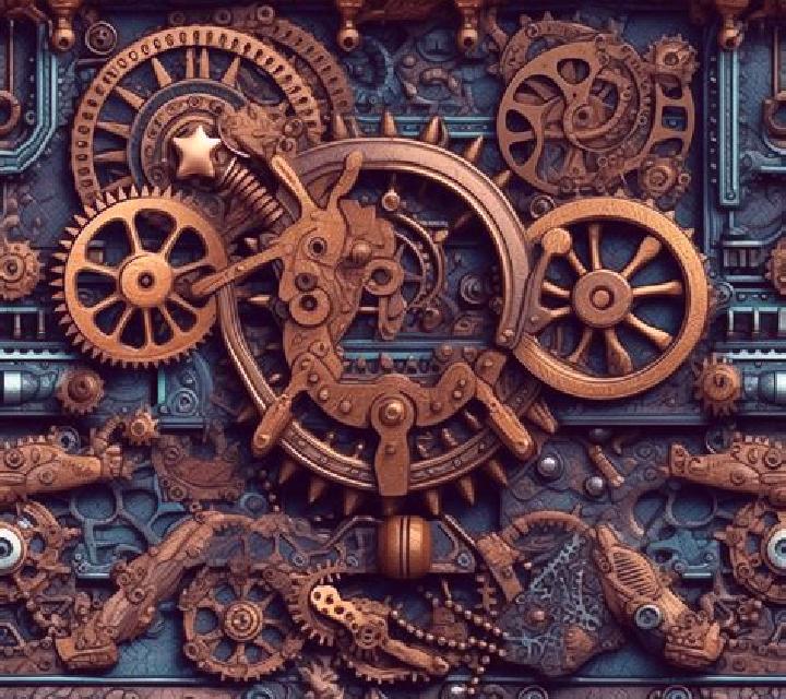 Steam Punk Luck slot
