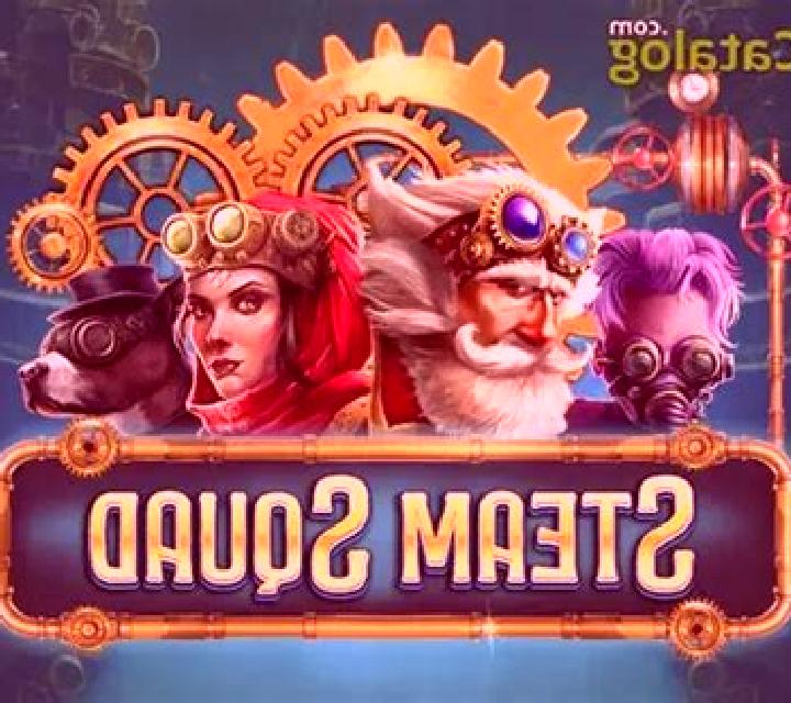 Steam Squad slot game