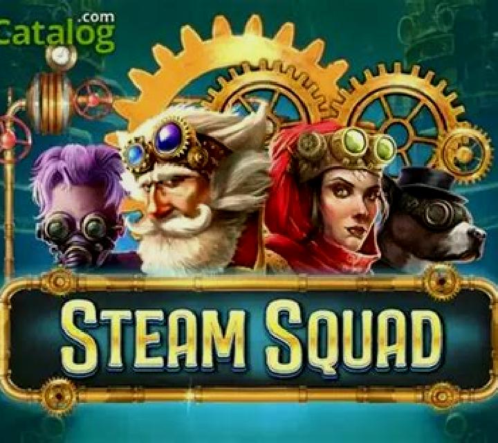Steam Squad slot machine