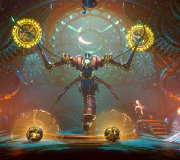 Steam & Steel - Clockwork Conquest online slot
