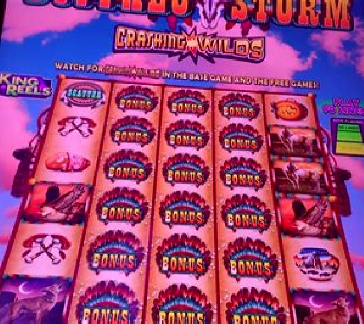 Steam Storm slot machine