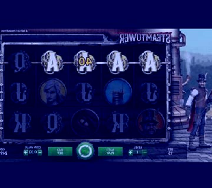 Steam Tower online slot