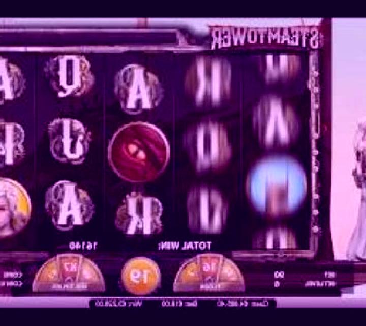 Steam Tower slot game