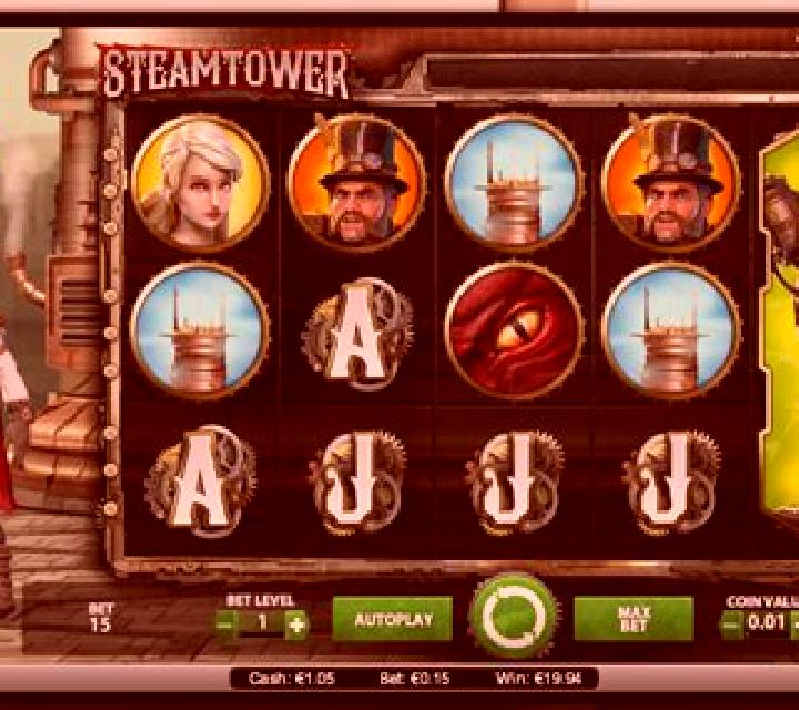 Steam Tower slot