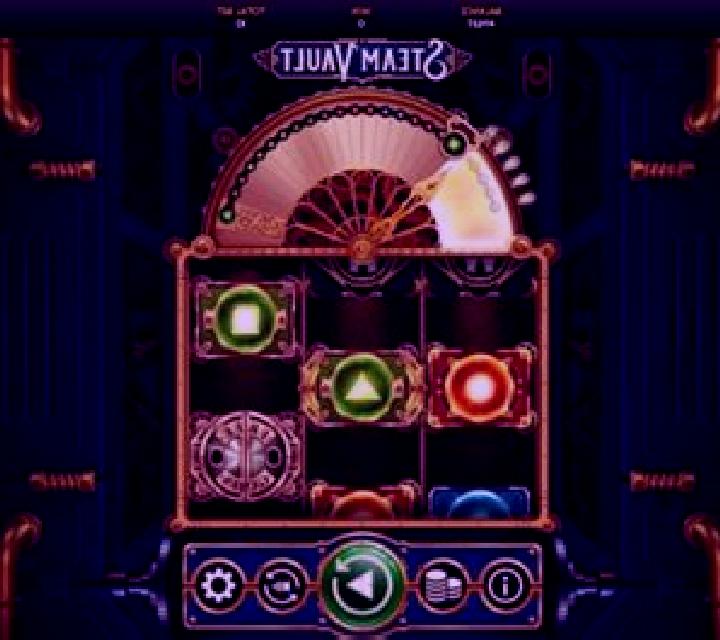 Steam Vault slot game
