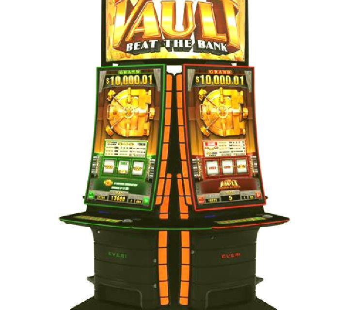 Steam Vault slot machine
