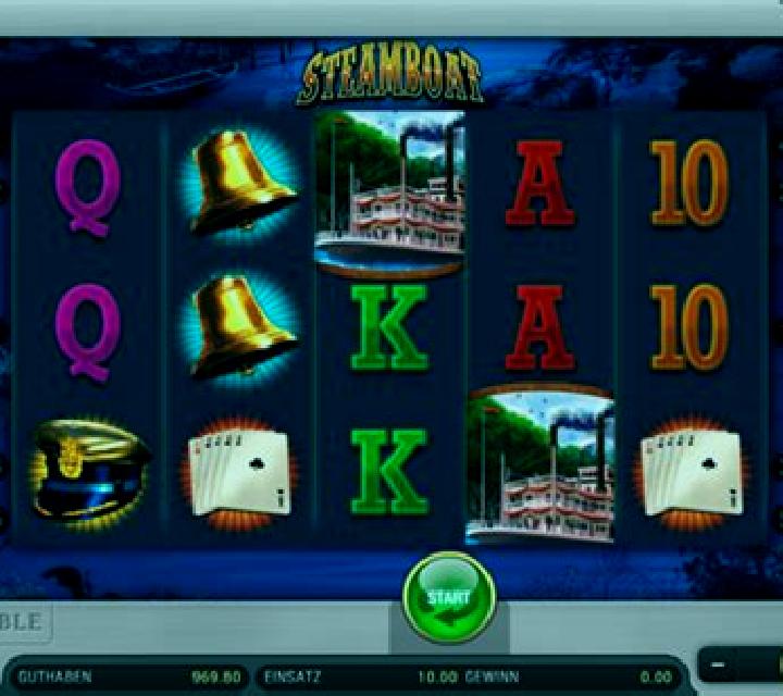Steamboat online slot