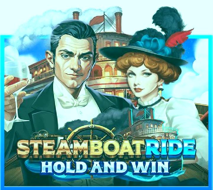 Steamboat Ride: Hold and Win online slot