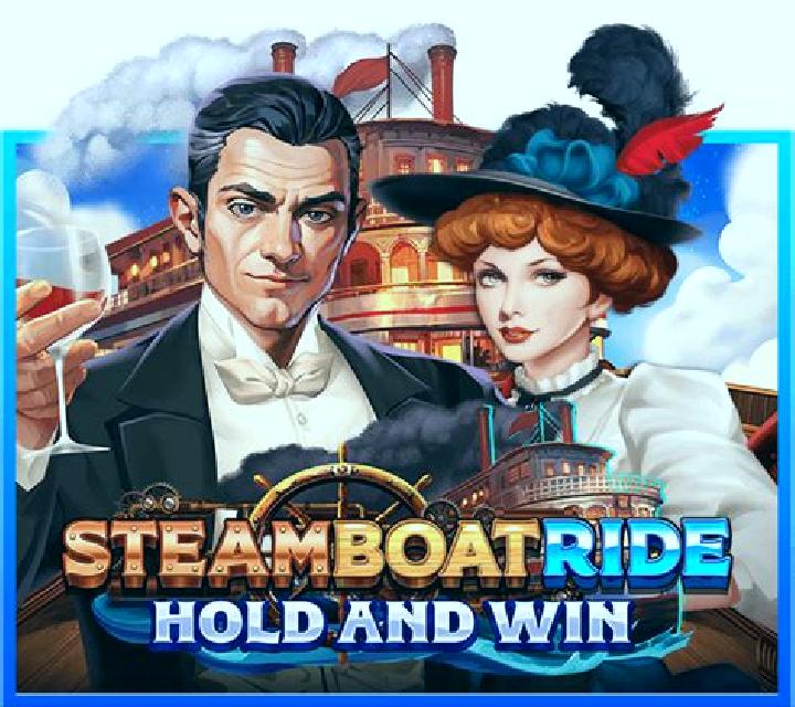 Steamboat Ride: Hold and Win slot game