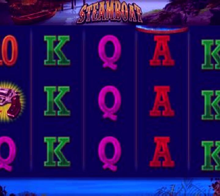 Steamboat slot machine