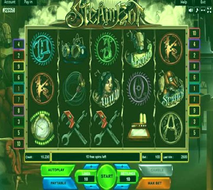 Steambot slot