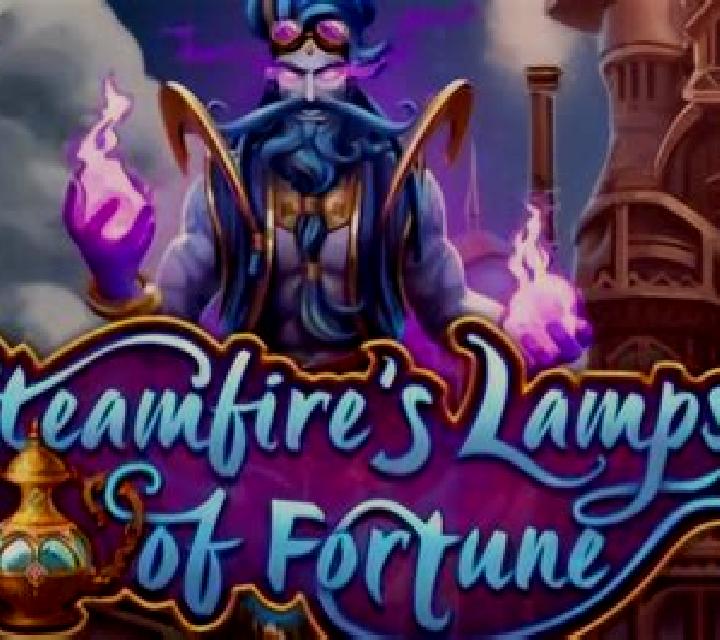 Steamfire s Lamps of Fortune slot