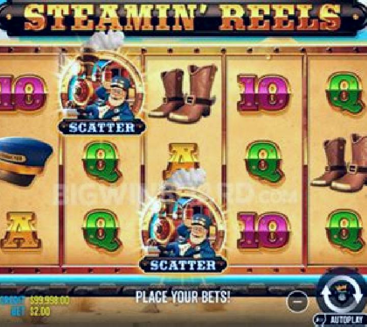Steaming Reels (Pragmatic Play) slot