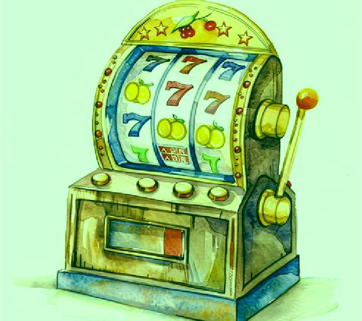 Steampunk 500 slot machine