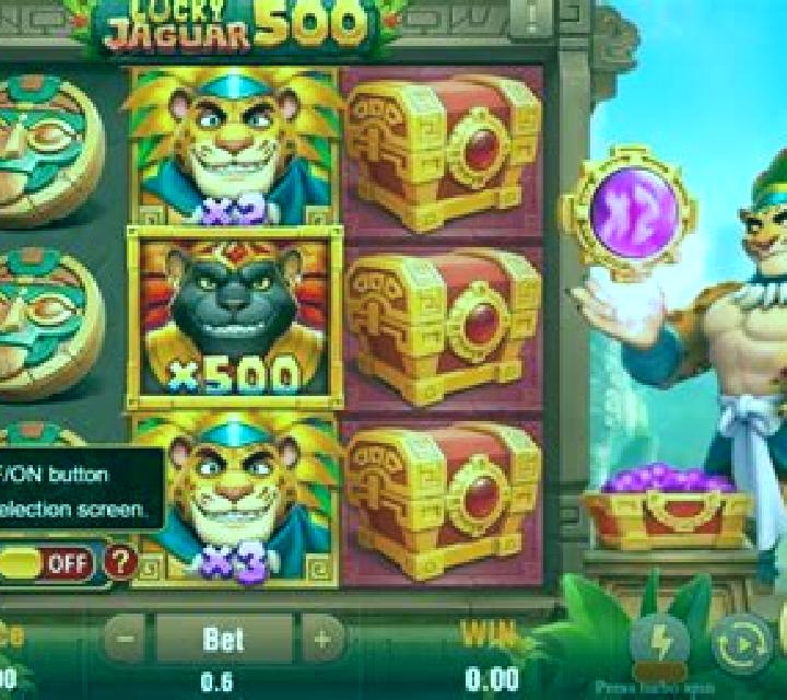 Steampunk 500 slot