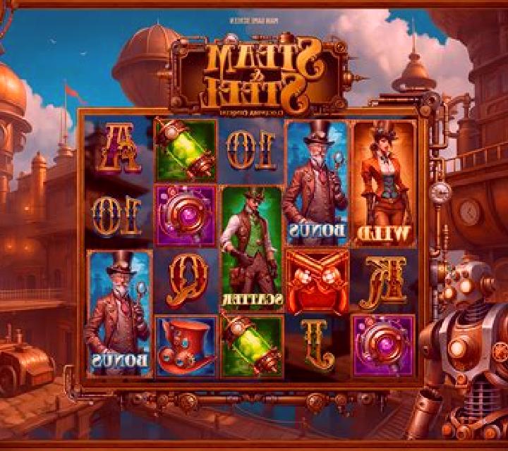 Steampunk Bandits slot game