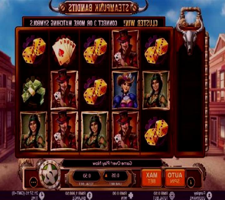Steampunk Bandits slot