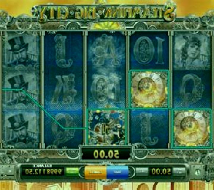 Steampunk Big City slot machine