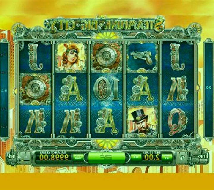 Steampunk Big City slot