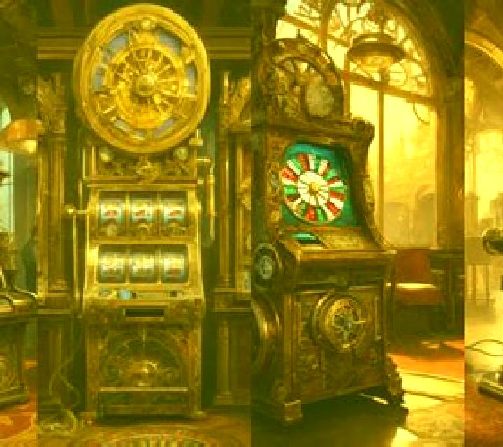 Steampunk Kingdom slot machine