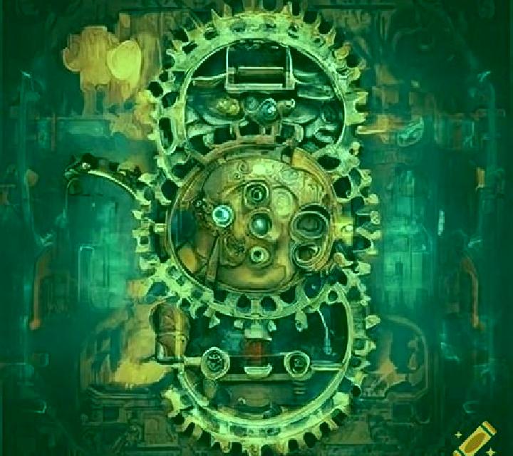 Steampunk Lock 2 Spin slot machine