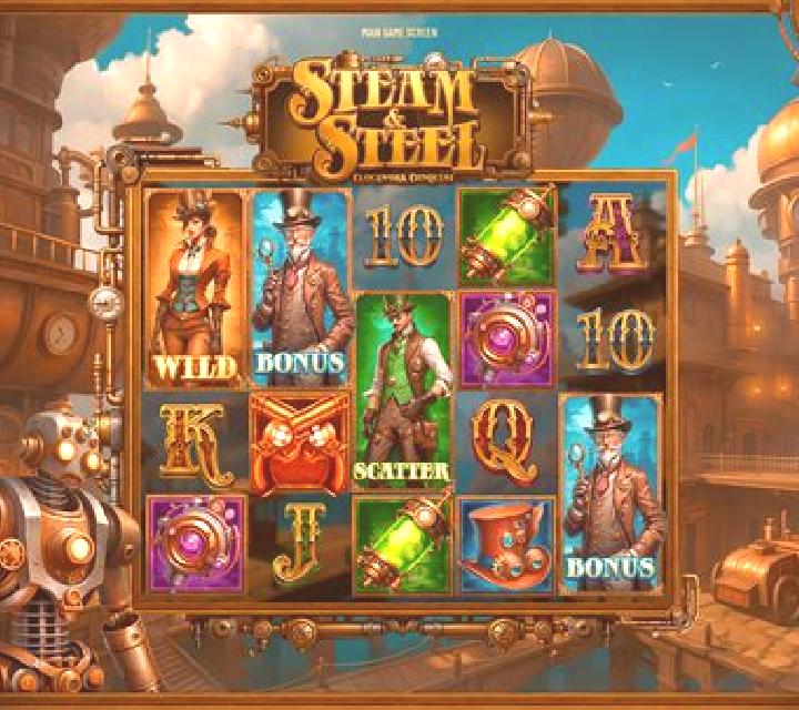 Steampunk Nation online slot
