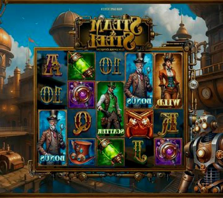 Steampunk Nation slot game