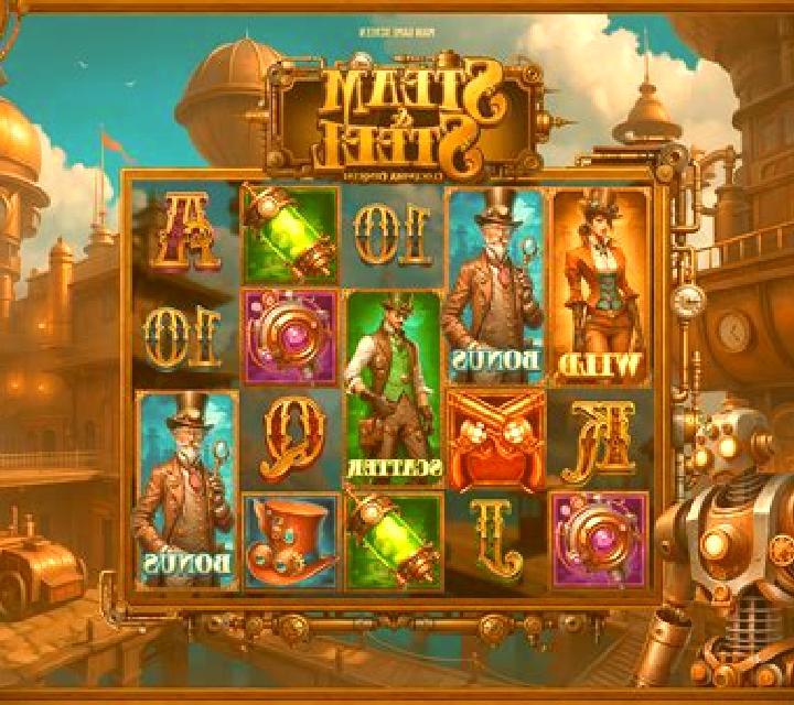 Steampunk Nation slot machine