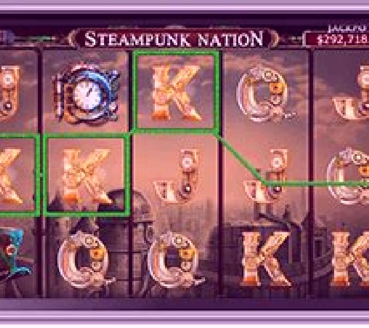 Steampunk Nation slot