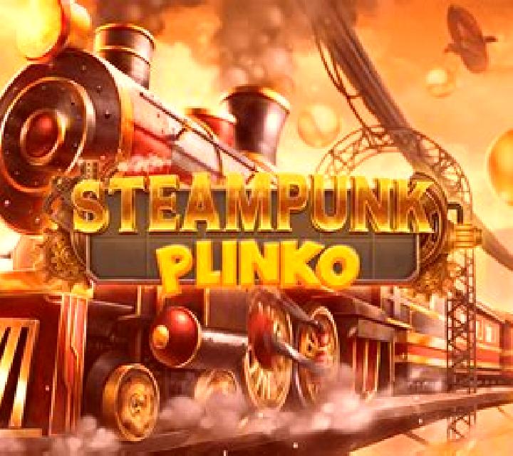 Steampunk Plinko slot game